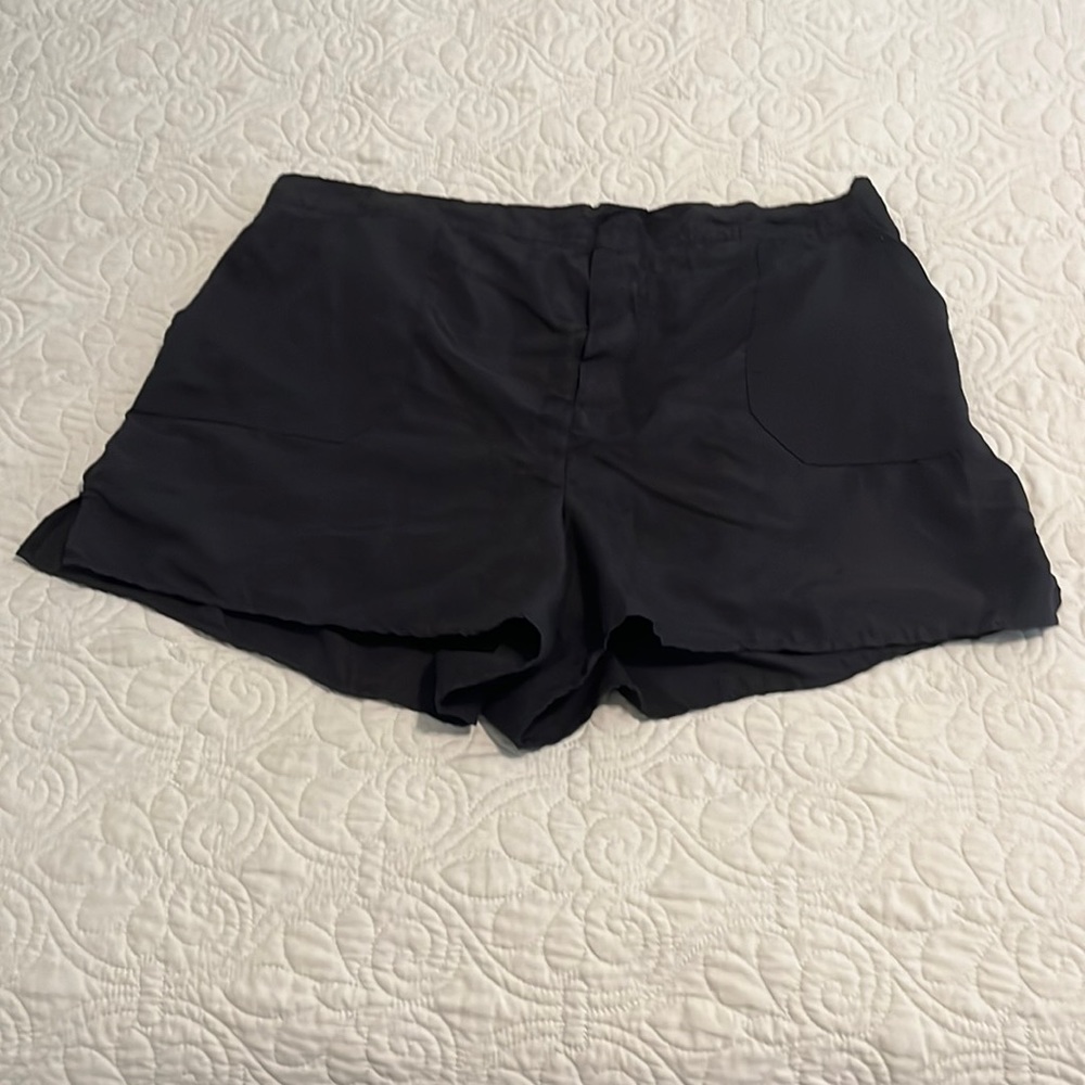 Woman’s plus size Black Swim short bottoms size 20